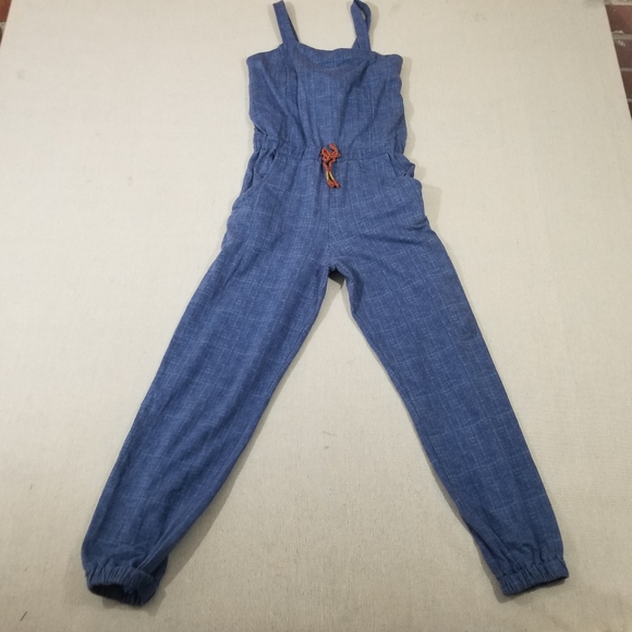 435 by Matilda Jane with Joanna Gaines Firls Size 12 Radiant Smiles Jumpsuit - Picture 1 of 12